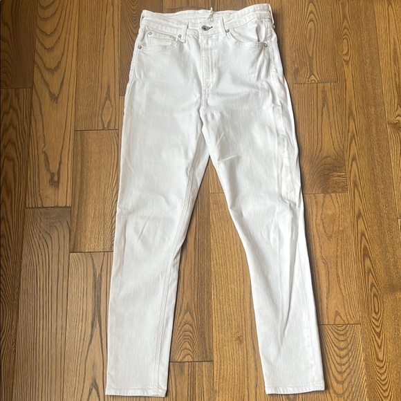 rag & bone Women's Skinny Jeans - White
